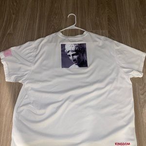 Burberry XXL fits small. Limited edition T